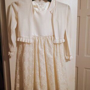Girls Size 7 Formal Dress